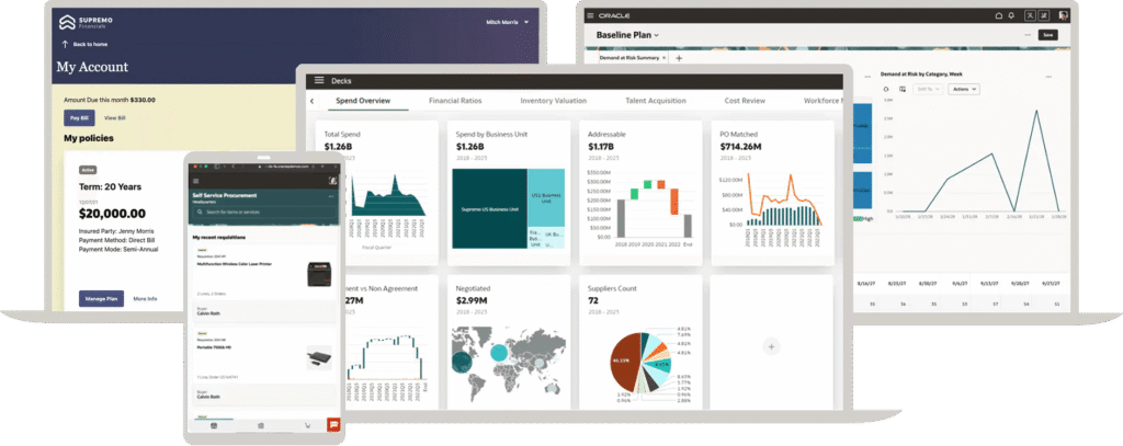 oracle business apps
