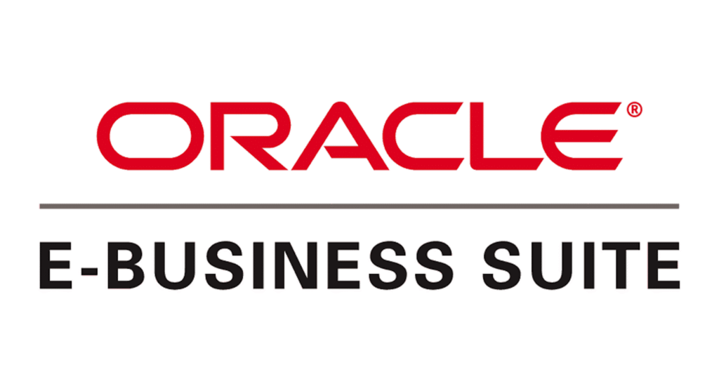 oracle e business suite